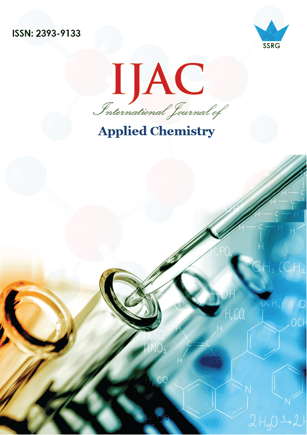 SSRG International Journal of Applied Chemistry ( SSRG - IJAC )