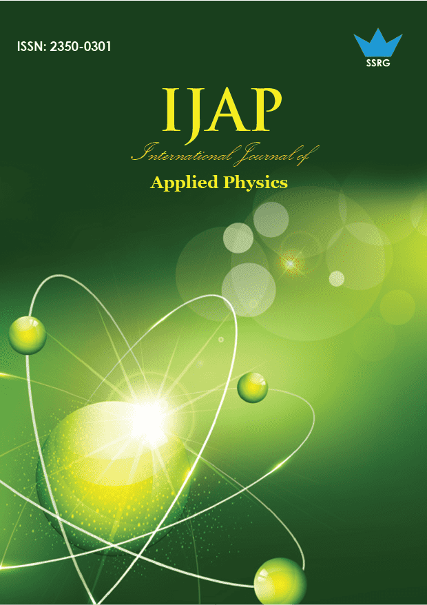 SSRG International Journal of Applied Physics ( SSRG - IJAP )