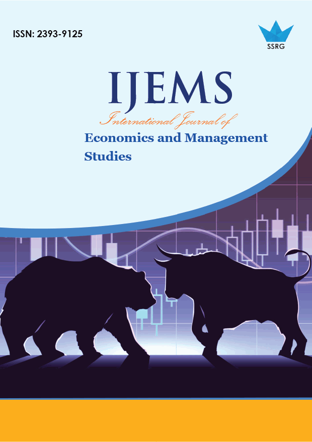 SSRG International Journal of Economics and Management Studies ( SSRG - IJEMS )