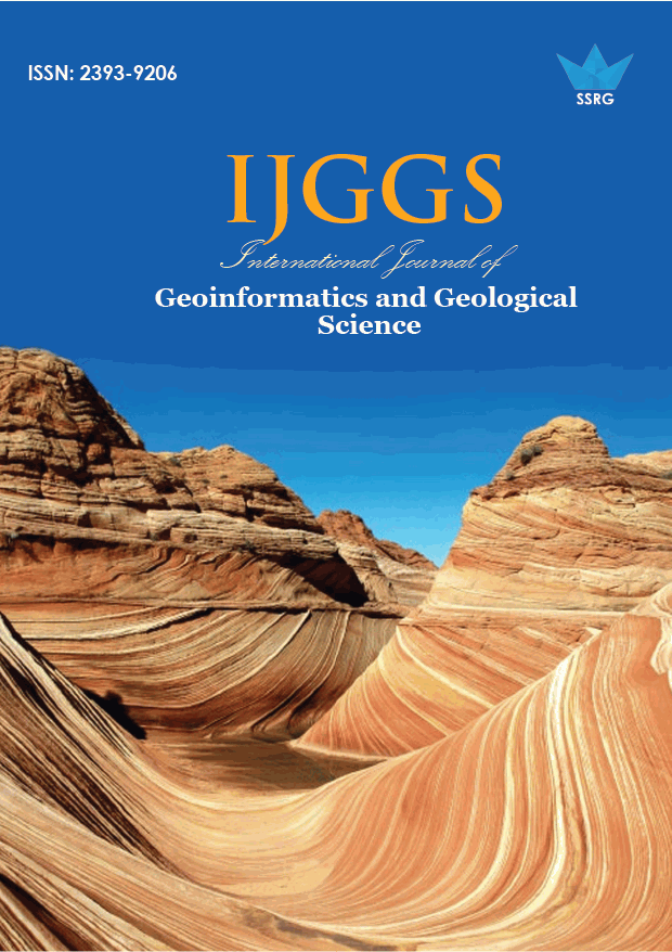 SSRG International Journal of Geoinformatics and Geological Science ( SSRG - IJGGS )