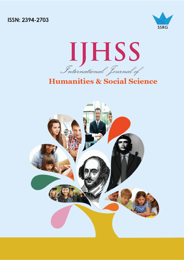 SSRG International Journal of Humanities and Social Science ( SSRG - IJHSS )