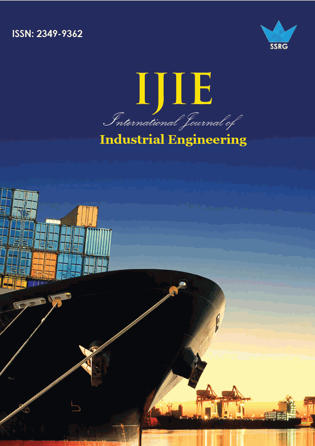 SSRG International Journal of Industrial Engineering ( SSRG - IJIE )