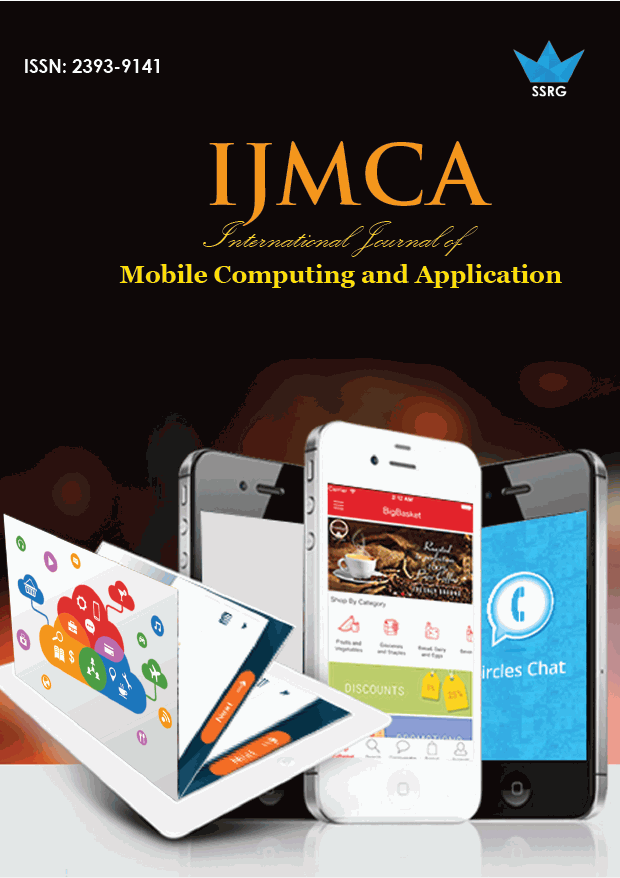 SSRG International Journal of Mobile Computing and Application ( SSRG - IJMCA )