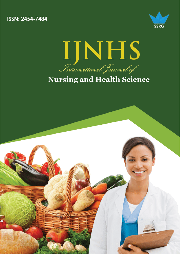 SSRG International Journal of Nursing and Health Science ( SSRG - IJNHS )