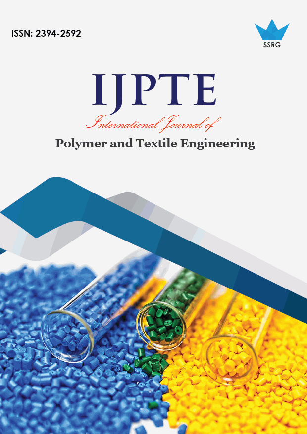 SSRG International Journal of Polymer and Textile Engineering ( SSRG - IJPTE )  