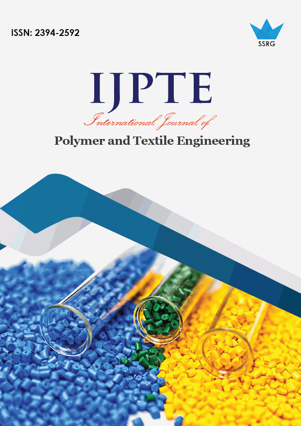 SSRG International Journal of Polymer and Textile Engineering ( SSRG - IJPTE )