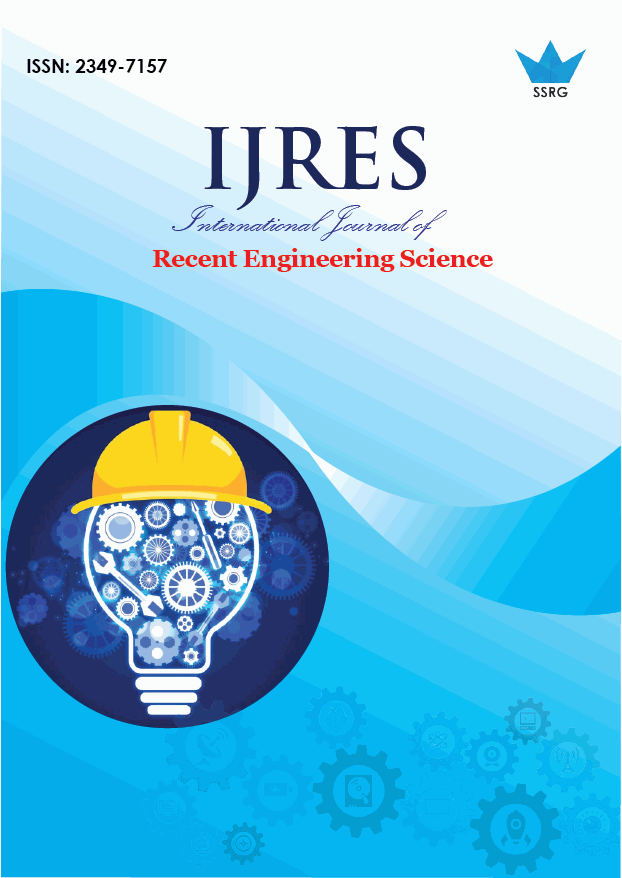 International Journal of Recent Engineering Science ( IJRES )