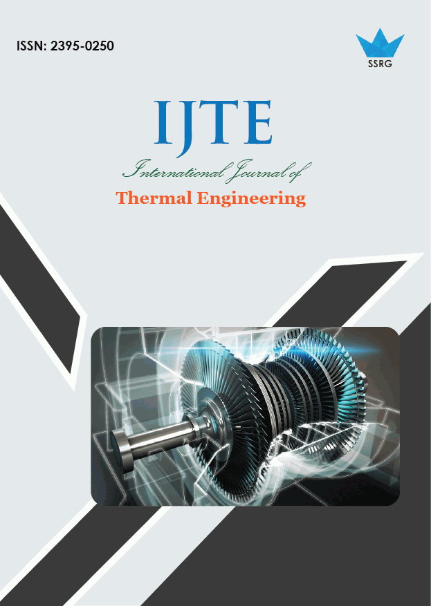 SSRG International Journal of Thermal Engineering ( SSRG - IJTE )