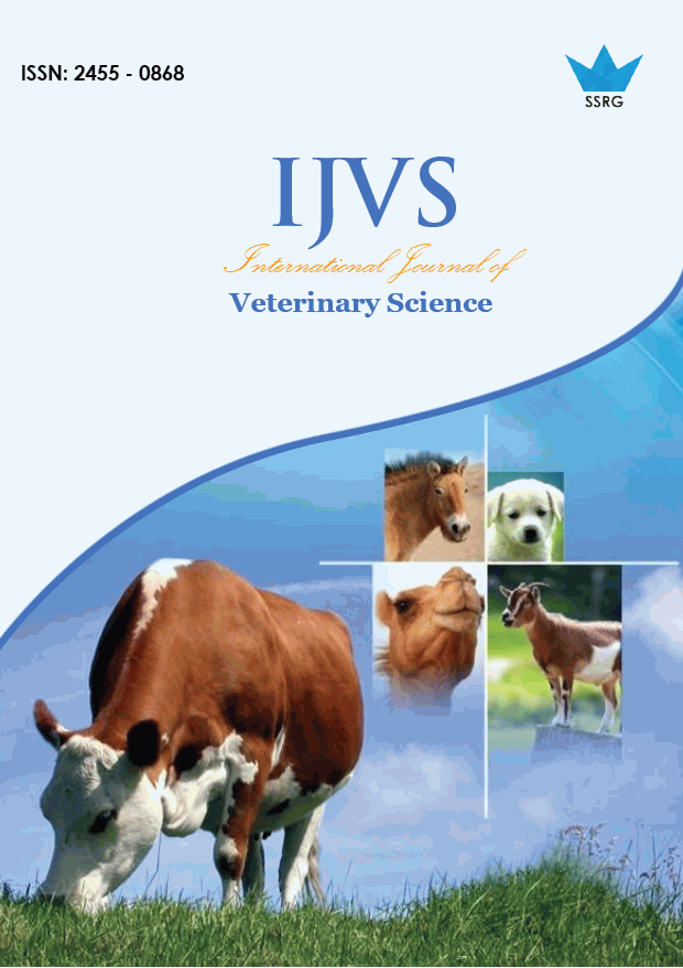 SSRG International Journal of Veterinary Science ( SSRG - IJVS )